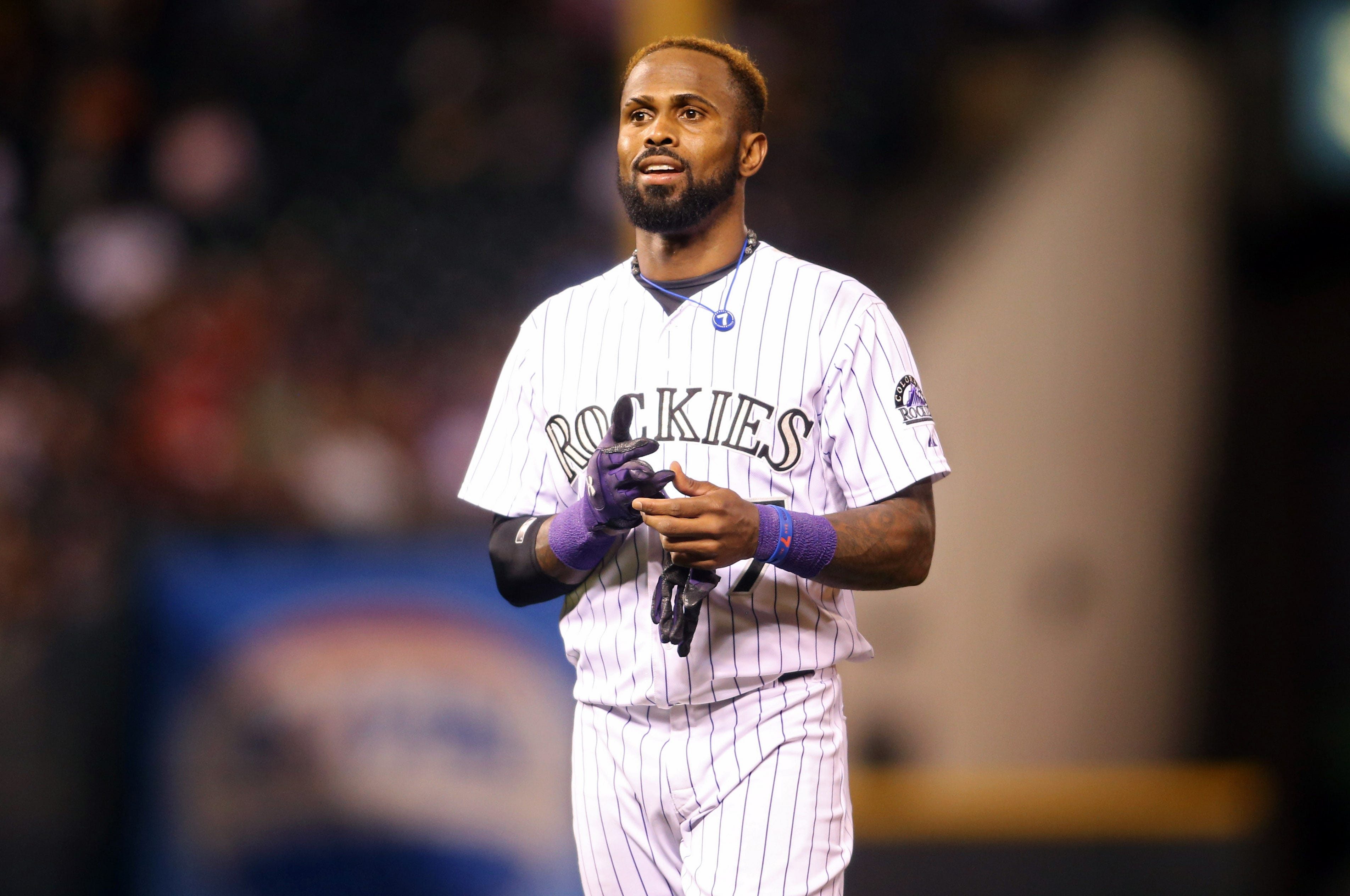 jose reyes rockies jersey